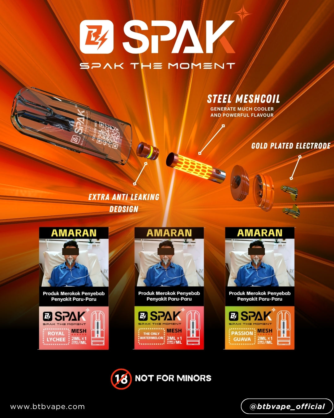 SPAK POD