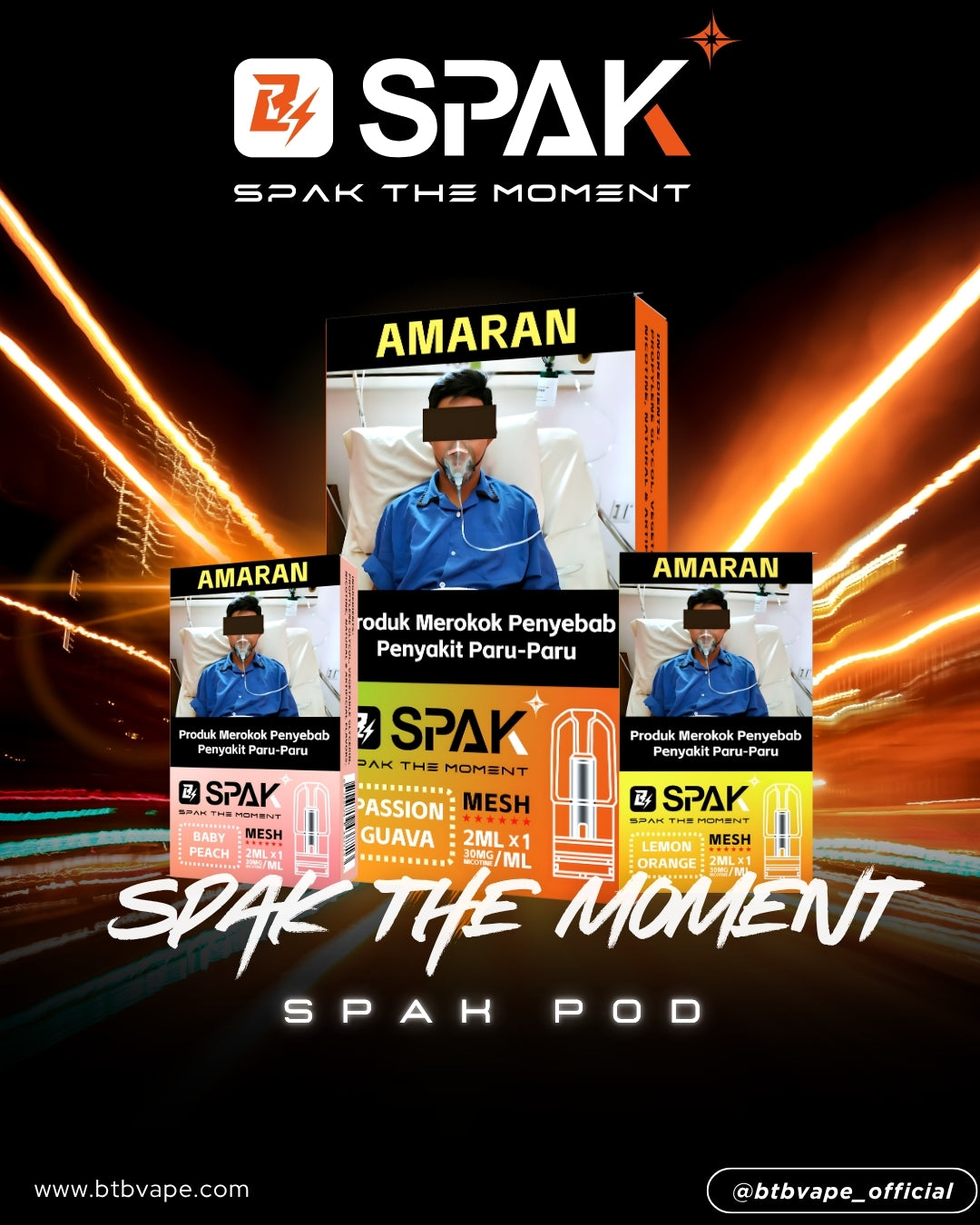 SPAK POD