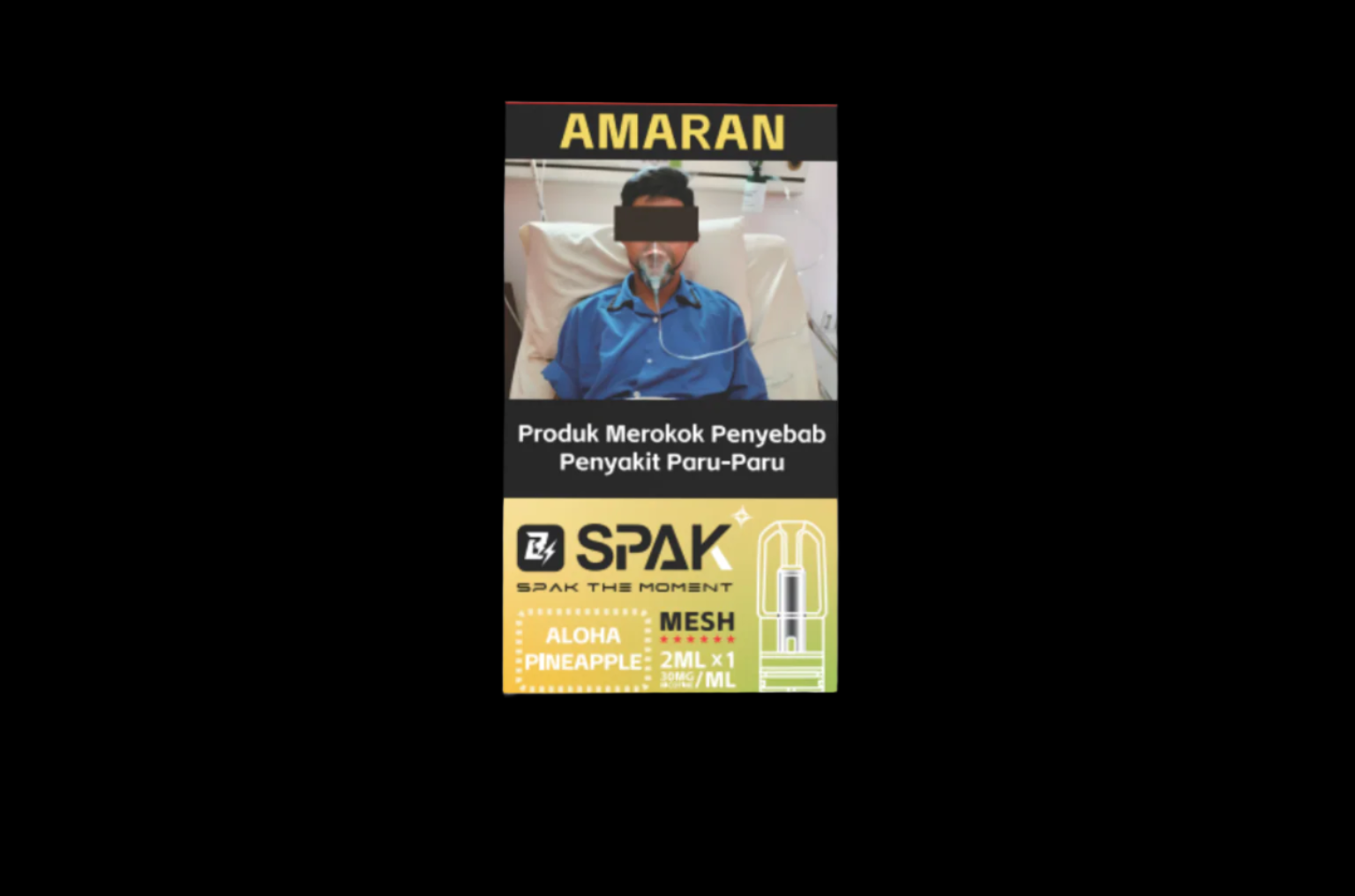 Spak Pod Aloha Pineapple