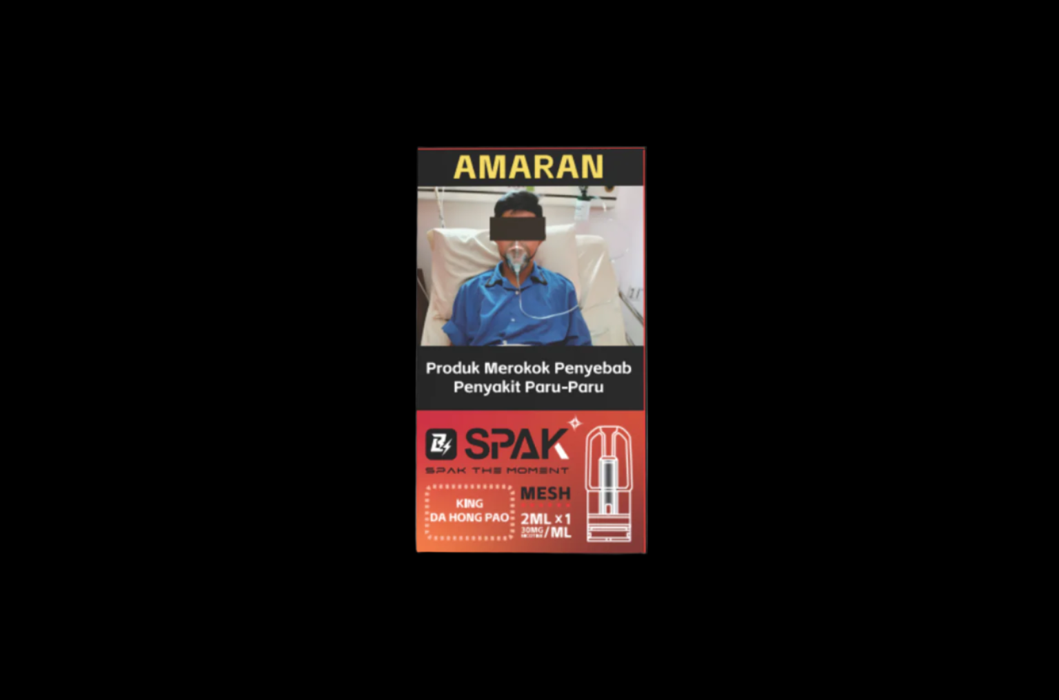 Spak Pod King Da Hong Pao