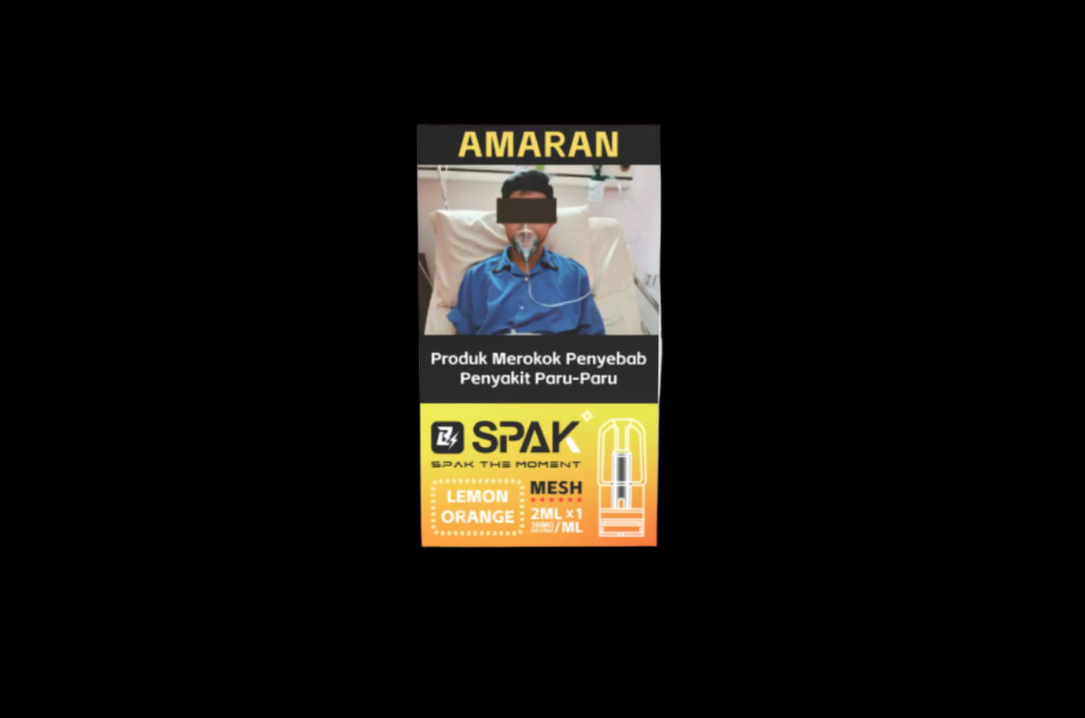 Spak Pod Lemon Orange