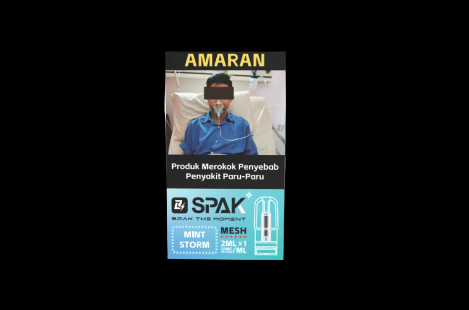 Spak Pod Mint Storm