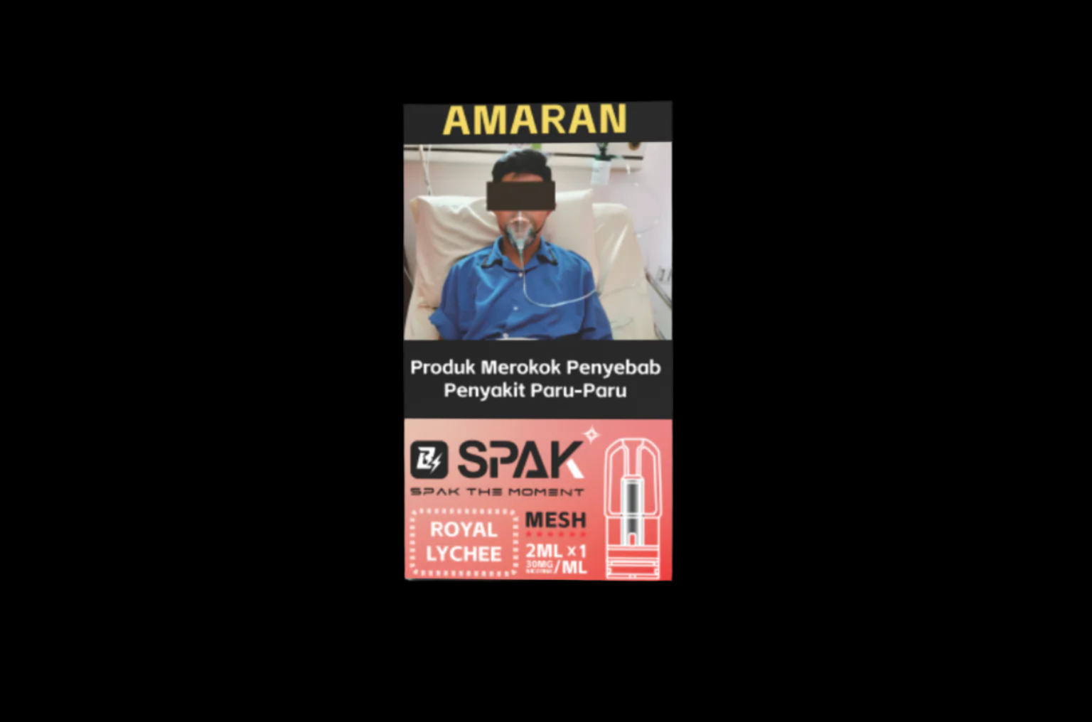 Spak Pod Royal Lychee