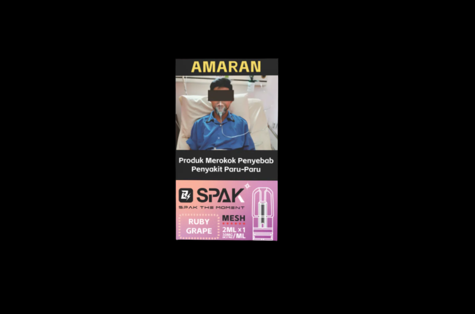 Spak Pod Ruby Grape