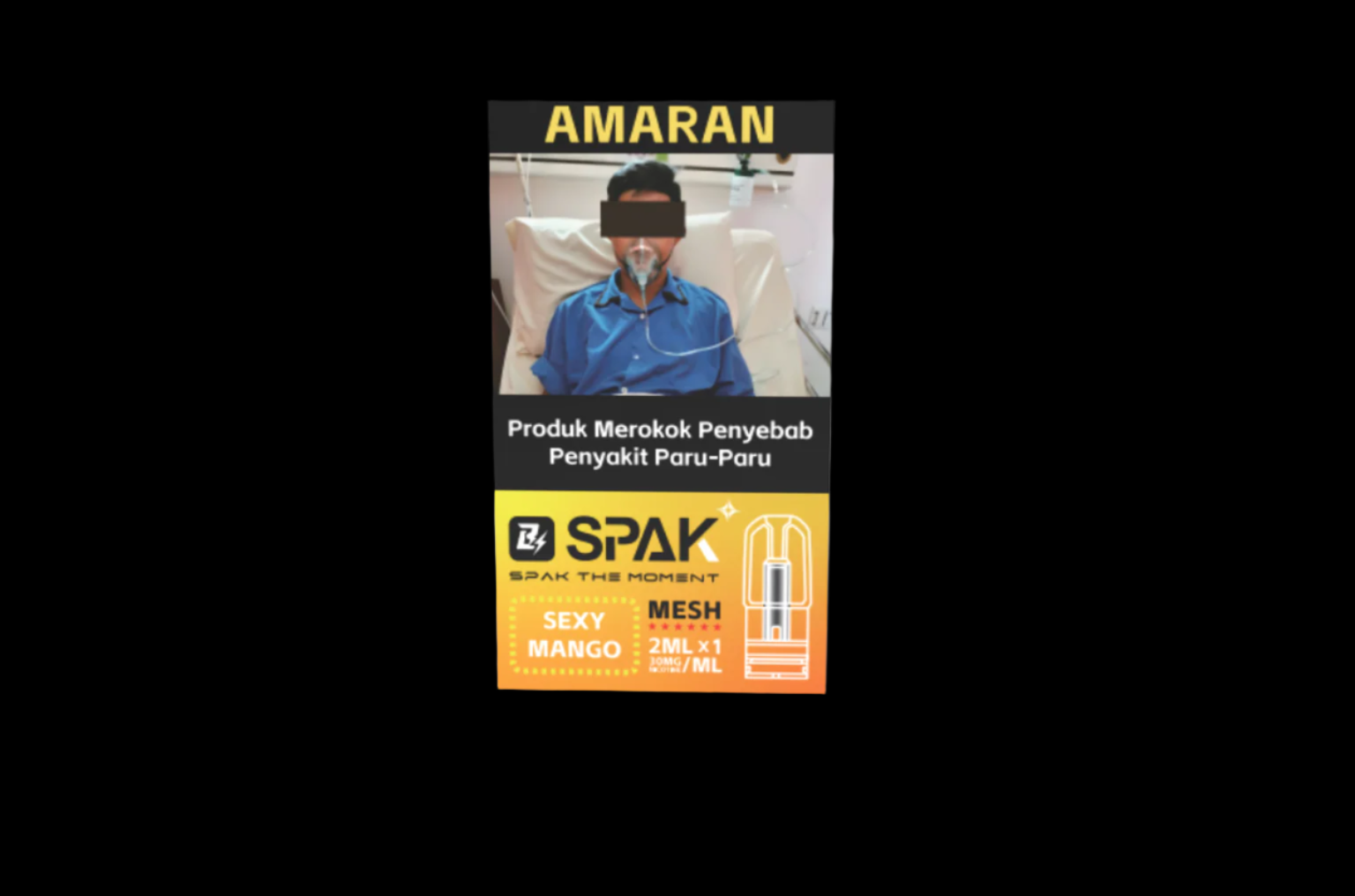 Spak Pod Sexy Mango